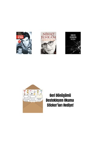 Darağacında Üç Fidan Ciltli + Dörtlükler + Çıkmak İçin Bu Karanlıktan + Okuma Sticker'ları