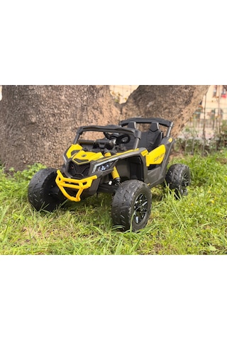 Can-am Akülü Utv 1-7 Yaş Siyah