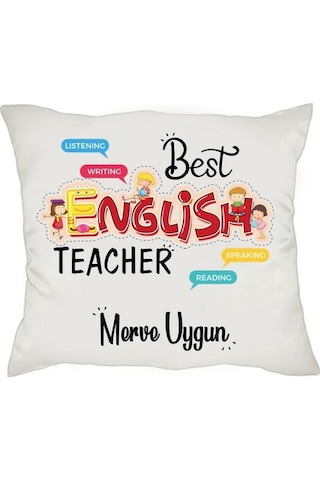 Ingilizce Öğretmenine Isimli Set - Öğretmenler Günü Hediyesi