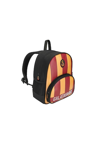 Galatasaray Çubuklu Suni Deri Anaokul Çantası siyah