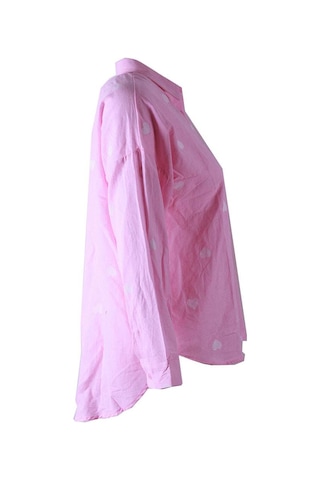 Trender Pembe Kadın Gömlek 71562 Pembe