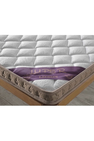 Luper Tek Kişilik Lizbon Ortopedik Organic Ped Yatak Şiltesi