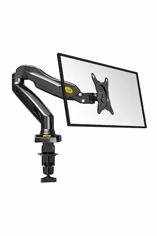 Kenly Nb F80 Monitör Kolu 17-27 İnç Gazlı Amortisörlü 360 Döner Vesa Uyumlu Masaüstü Askı Aparatı