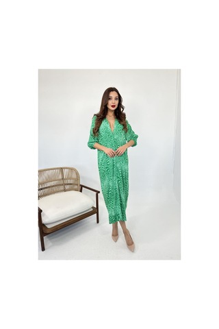 Butik İstanbul 6414 Elbise-roma Anahei M
