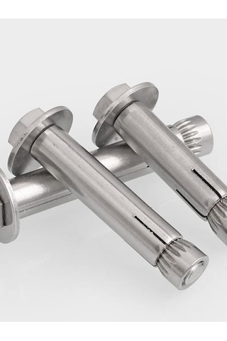 Genişleme Vidaları, Genleşme Cıvataları, 2pcs Duvar Kendi Kendine Dokunma Vidaları, Paslanmaz Çelik M8x60 m12 x 30