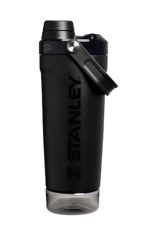 The Vitalize Shaker Black 20 Unisex Siyah Termos Çok Renkli