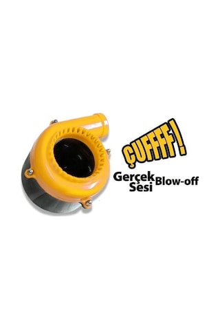 Space Elektrikli Blow Off Turbo Görünümlü