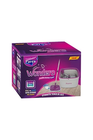 Parex Wondero Otomatik Temizlik  Seti