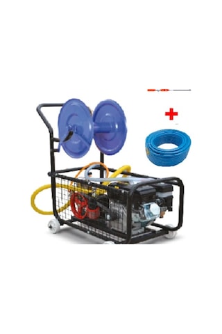 Kaan Fn-26B Benzinli Deposuz İlaçlama Makinesi + 100 M Hortum Ve Tabanca