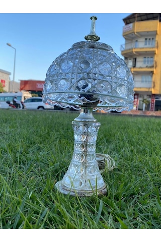 Komple Mini Cam Abajur 30 CM