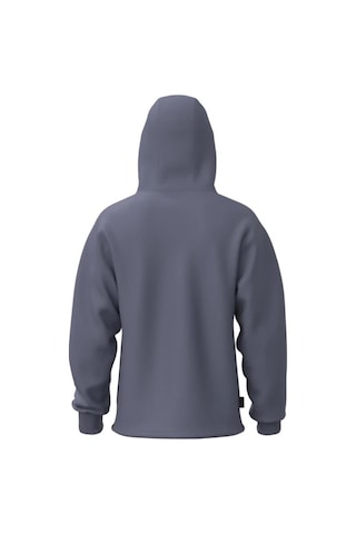 Mizuno Athletics Sweat Jacket Erkek Kapüşonlu Fermuarlı Sweatshirt Gri / Lacivert Çok Renkli
