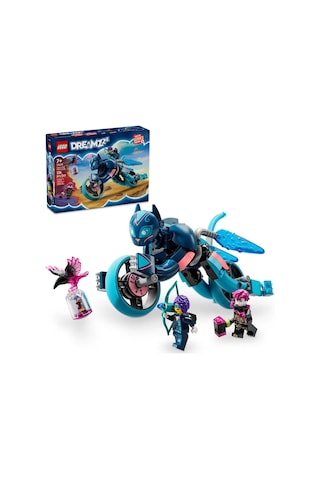 LEGO® DREAMZzz™ Zoey’nin Kedi Motosikleti 71479 – 7 Yaş ve Üzeri Çocuklar için 2 Minifigür İçeren Oyuncak Motosiklet Yapım Seti (226 Parça)