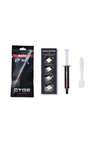 Maxtor Ctg8 Termal Macun 4gr Maxtor Ctg8 Termal Macun 4gr