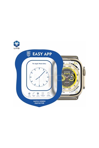 Lito Watch Uyumlu Ekran Koruyucu,uygulama Aparatlı 49 Mm