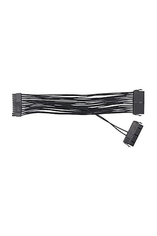 Alfais 5145 24 Pin Atx Dual Psu Çoklayıcı Adaptör Anakart Mining Kablosu Sku: Smg8690010126214