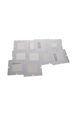 90X90 10 Adet Universal Kalıp Stencil Set