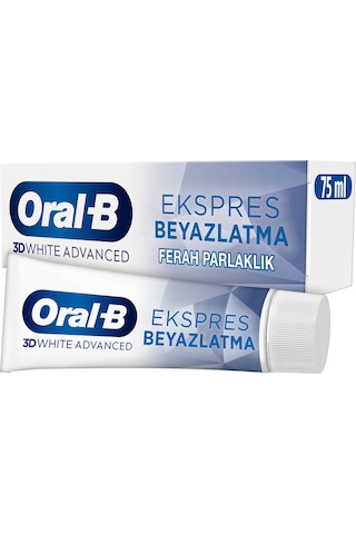 Oral-B Pro 3D White Advanced Ekspres Beyazlık Diş Macunu 75 ML