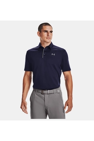 Under Armour Tech Polo Erkek T-shirt 1290140-410 Lacivert
