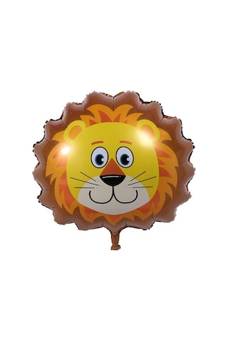 Arslan Kafası Şekilli Süpershape Folyo Balon 55 Cm 1 Adet Arslan Kafası Şekilli Süpershape Folyo Balon 55 Cm 1 Adet