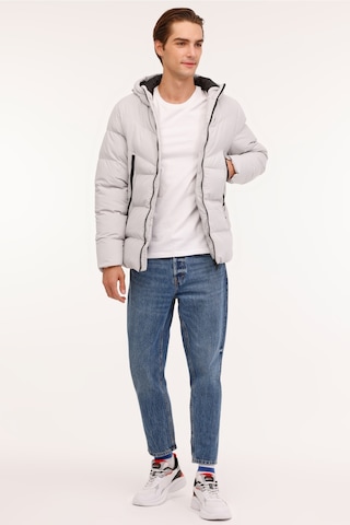 Kinetix Ml Block Coat 4pr Taş Rengi Erkek Kısa Kaban 000000000101784171 Gri-sıyah Gri - Siyah