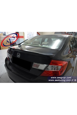 Aes Honda Civic Spoyler & Spoiler Fb7 Model 2012 - 2016