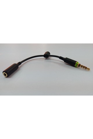 Su Geçirmez Vidalı Cep Telefonu Kulaklık Uzatma Kablosu 10 Cm Adet / 1 Adet