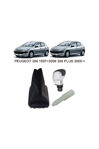 Vites Topuzu (Spor-Gri) +Vites Kol Körük 206-206 Plus 97-