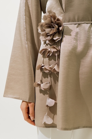 Çiçek Salkımlı Kemer Vizon Vizon