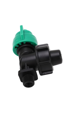 Mufunye Zirai Sulama Atomize Nozzle, Yeşil Plastik, Akış Ayarlı Düğme, 102c-g1/4 Uçak, Bağ, Bahçe, Seracılık Kullanıma Uygun