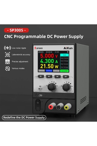 Aixun Sp3005 150 W Programlanabilir Dc Güç Kaynağı