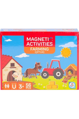 Lc7984 Manyetik Aktivite Çiftlik -laçokids