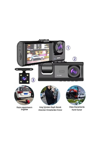Black Box Wifi Trafik Kamerası Full Hd 1080p