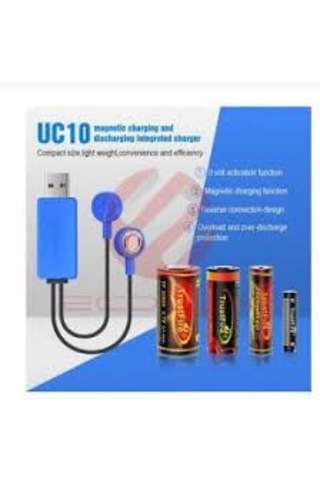 Trustfire Uc10 Usb Pil Şarj Kablosu