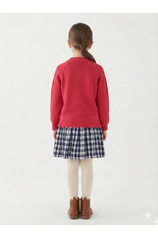 Xo Kids Kız Çocuk Elbise 8-12 Yaş 4063 Pembe