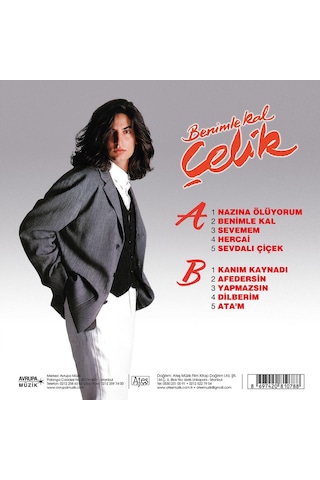 Çelik - Benimle Kal Plak