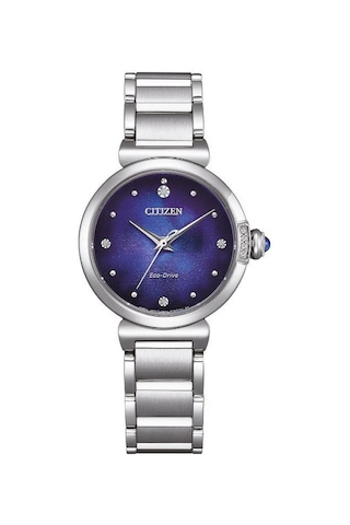 Citizen Em1060-87l Eco-drive Kadın Kol Saati Metalik Gri