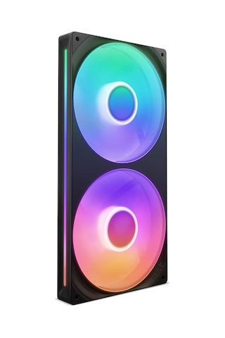 Nzxt F280 Rgb 2'li Siyah 280 Mm Fan Rf-u28hf-b1