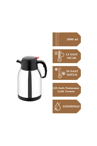 Star Termos - 1,5 Litre Paslanmaz Çelik Termos