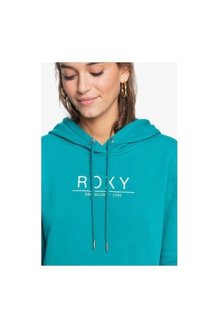 Roxy Day Breaks Hoodıe Brushed Turkuaz Kadın Sweatshırt Erjft04483 Lacivert