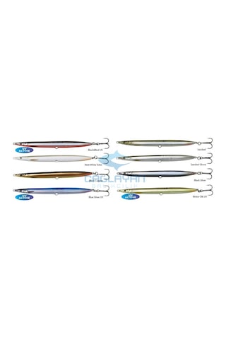Savage Gear Sandeel Pencil 125 Mm 19 Gr Suni Yem Black Copper
