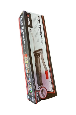 Sgs 753 Gres  Pompası 500 CC