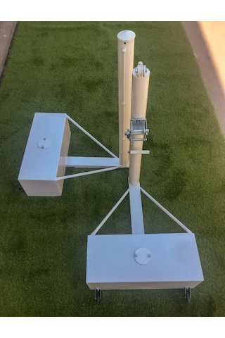 Adelinspor Via Seyyar Padel Direği Gerdirme Aparatlı