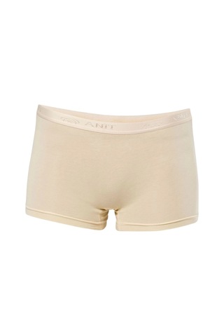 Likralı Kadın Boxer 3125 Beyaz