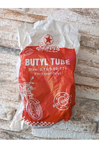 Servis 2.75 / 3.00-17 Motorsiklet İç Lastiği