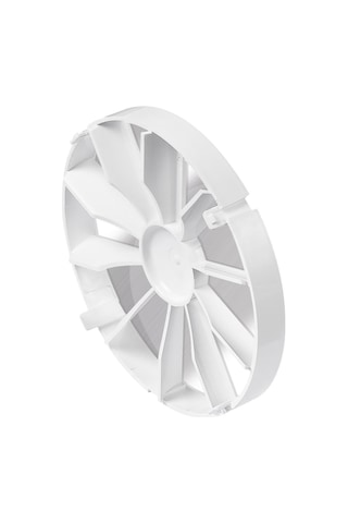 Bosch F1500 W 100 Sessiz Plastik Banyo Aspiratörü-Fanı 102 M3H