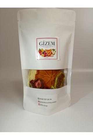 Karışık Kuru Meyveler 100 G