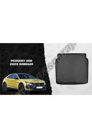 Peugeot 408 2023 Sonrası Bagaj Havuzu