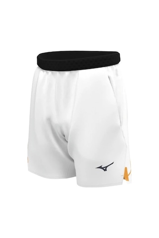 Mizuno Daybreakers 8 Inches Amplify Erkek Şort Beyaz / Turuncu Çok Renkli