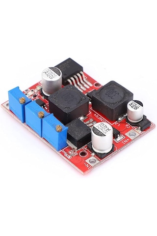 Dc-dc Ayarlı Voltaj Yükseltici-düşürücü Kartı Lm2577 + Lm2596