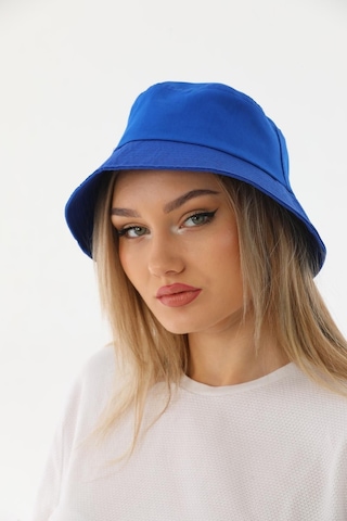 Kadın Balıkçı Saks Kova Bucket Şapka Saks